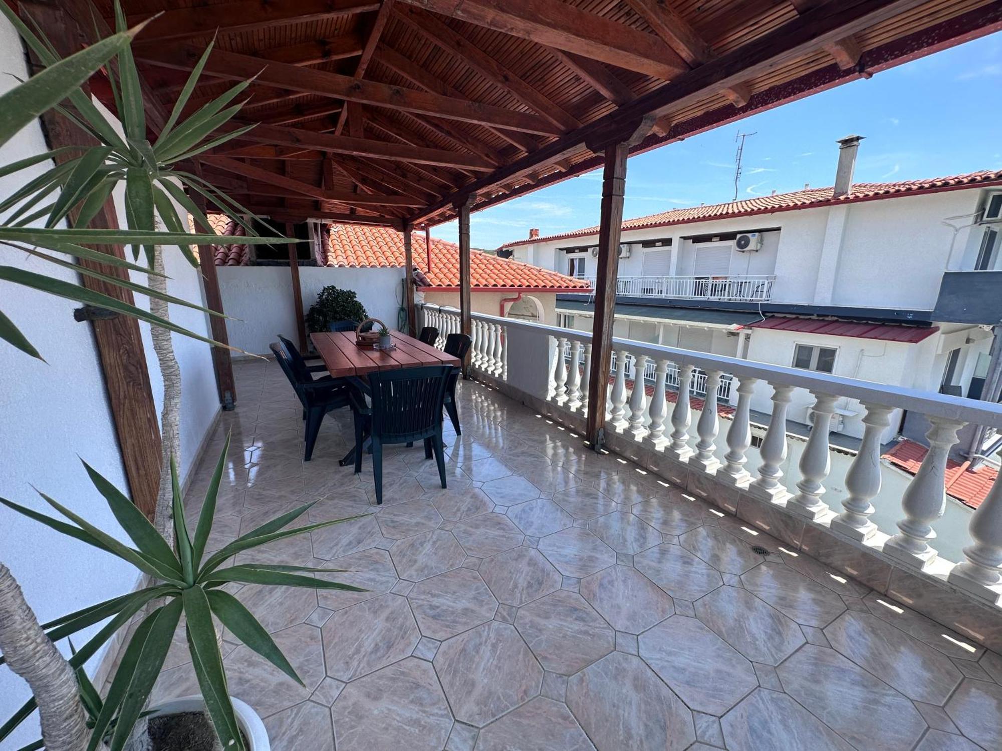 The Flower Apartments Toroni Exterior photo