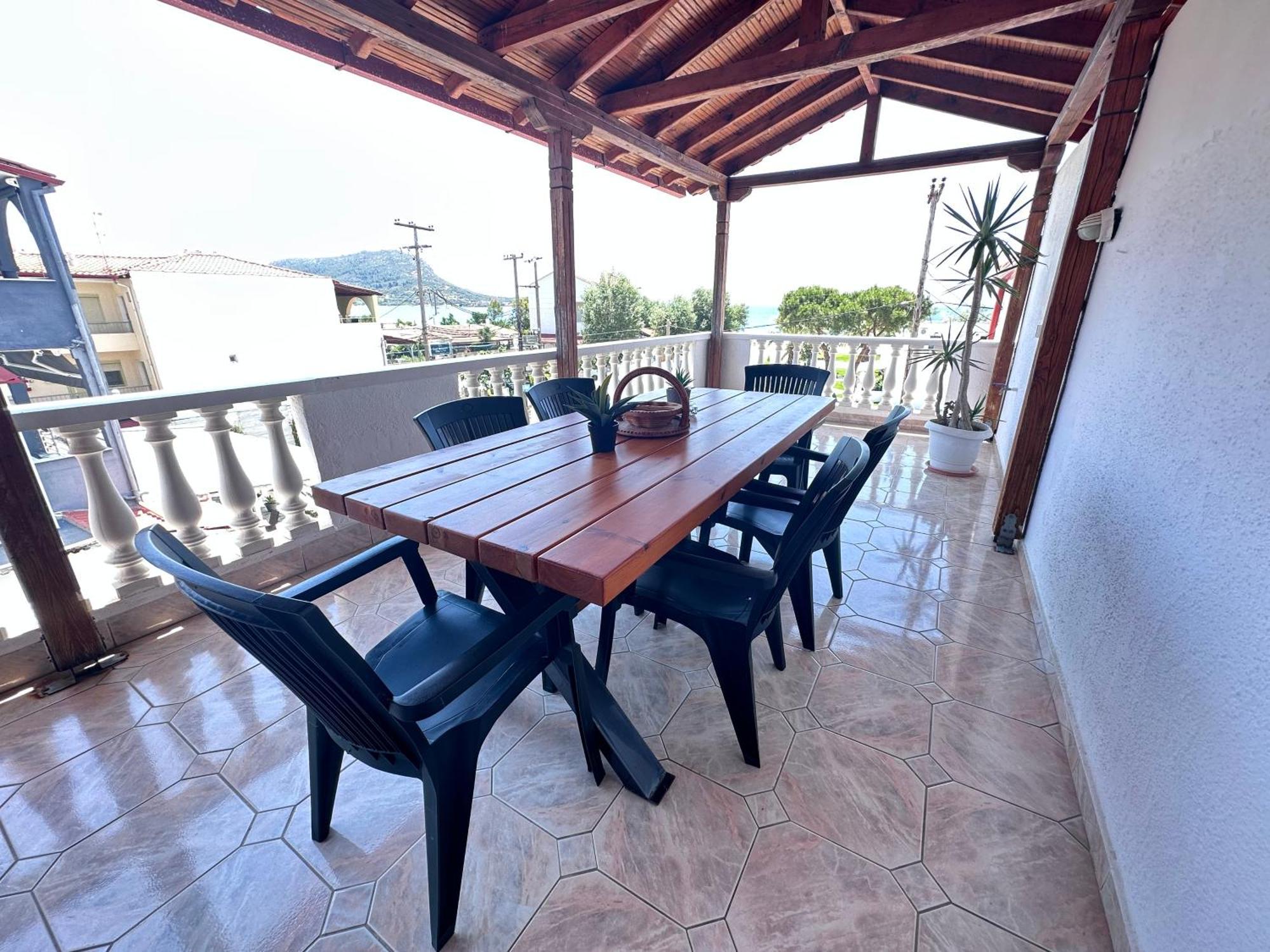 The Flower Apartments Toroni Exterior photo