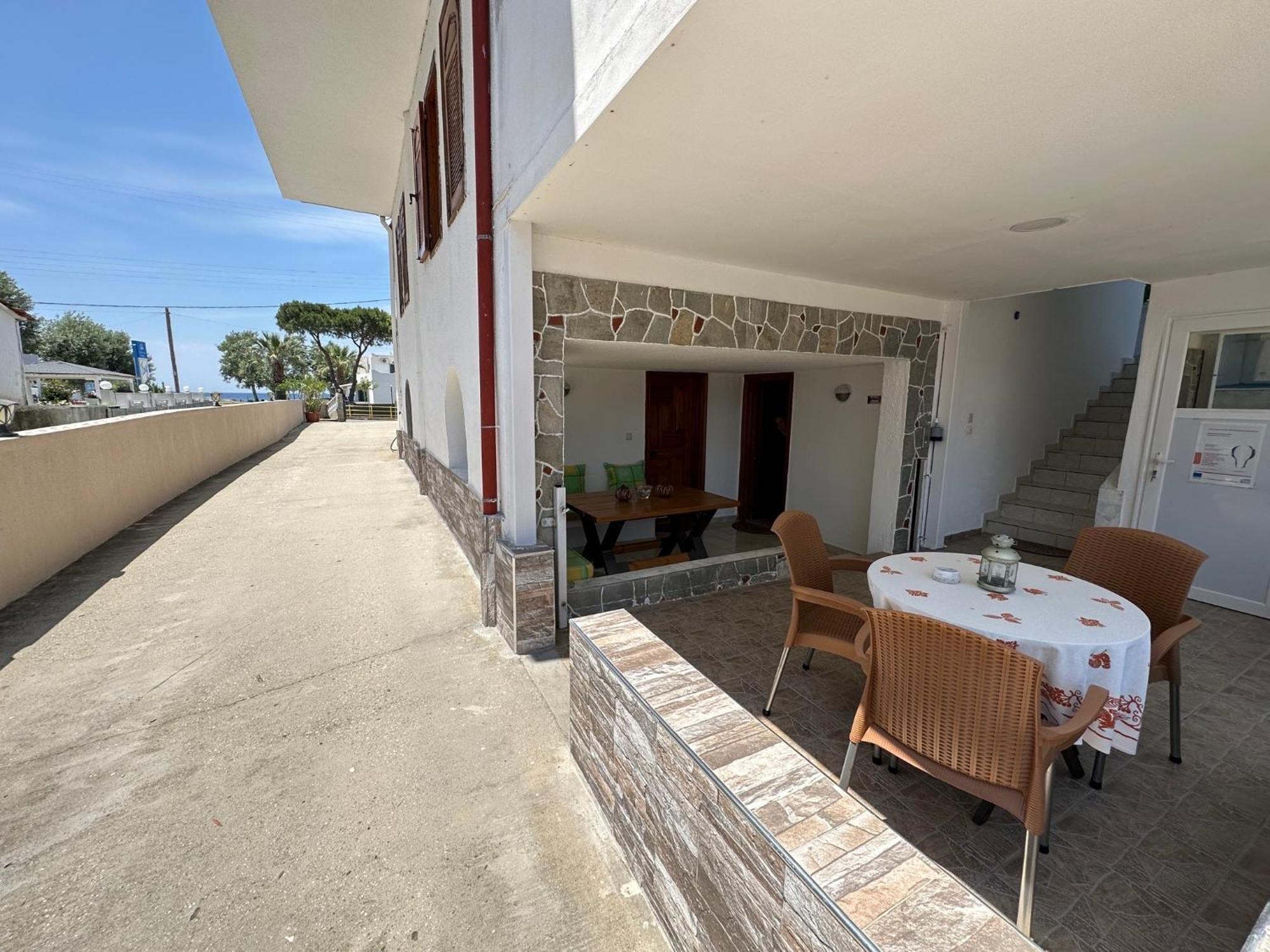 The Flower Apartments Toroni Exterior photo