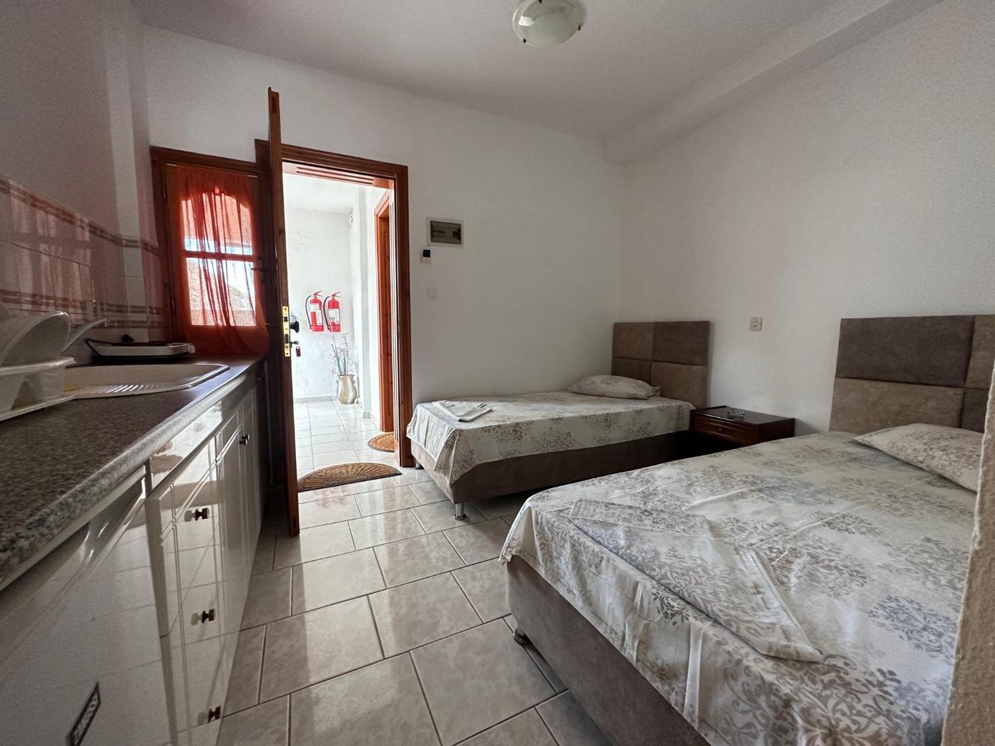 The Flower Apartments Toroni Exterior photo